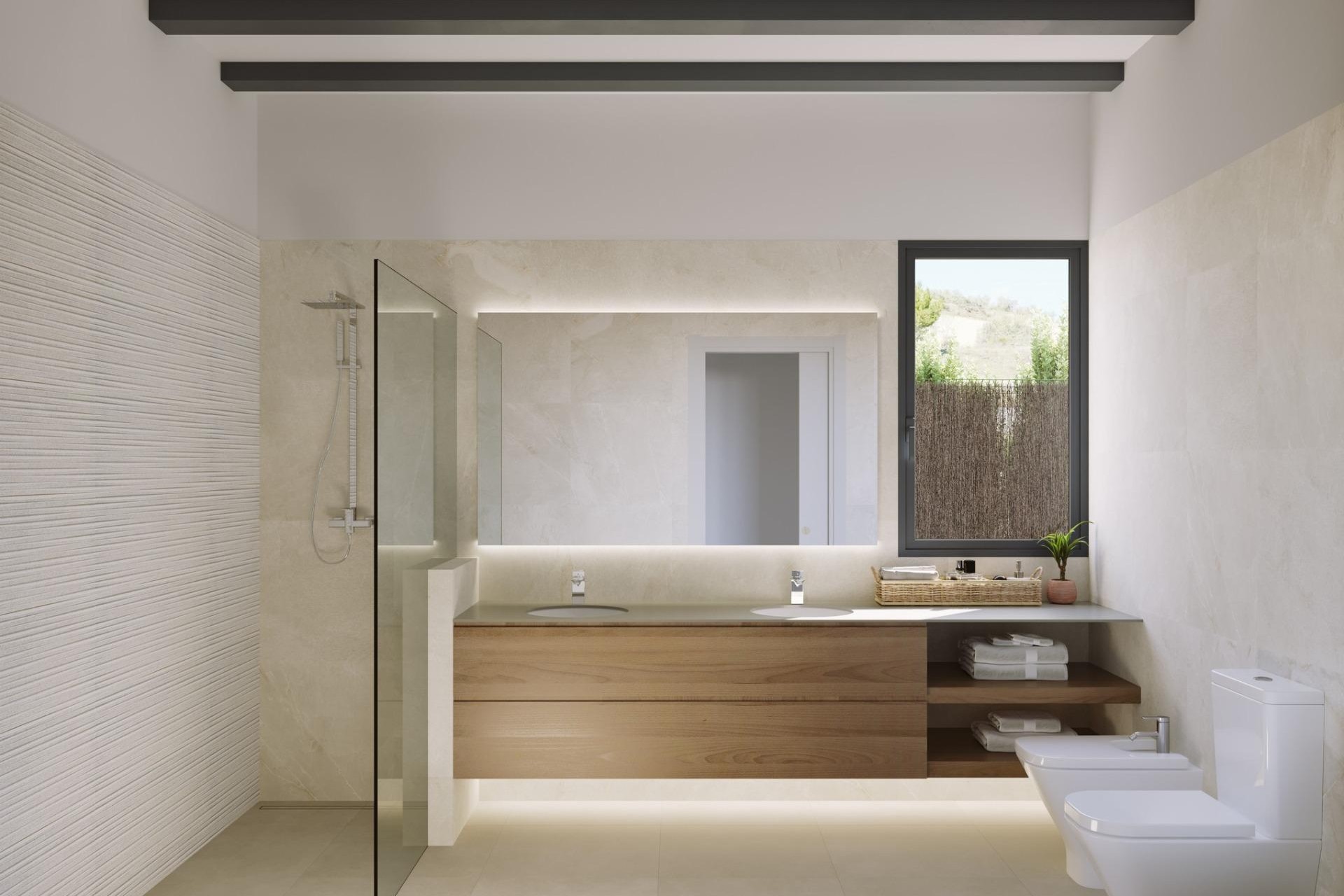 Nouvelle construction - Villa - Penaguila - El Olivar
