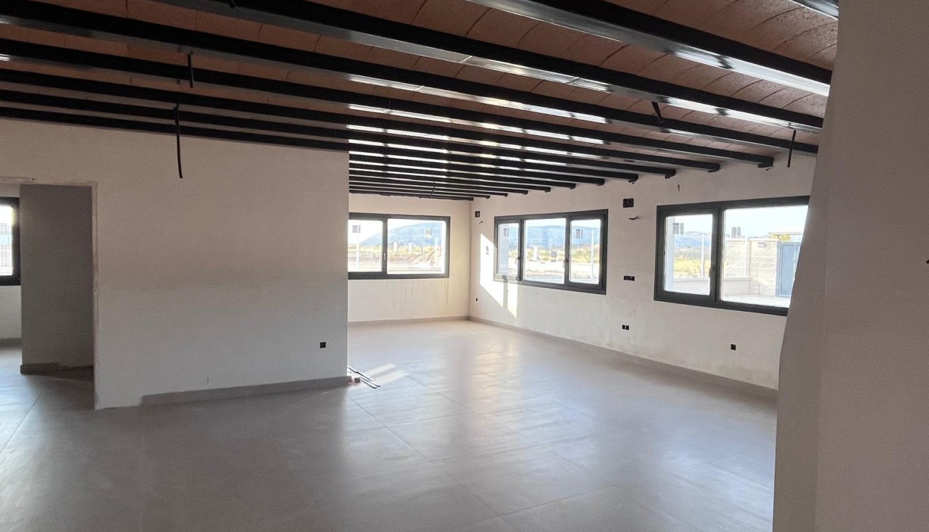 Nouvelle construction - Villa - Penaguila - El Olivar