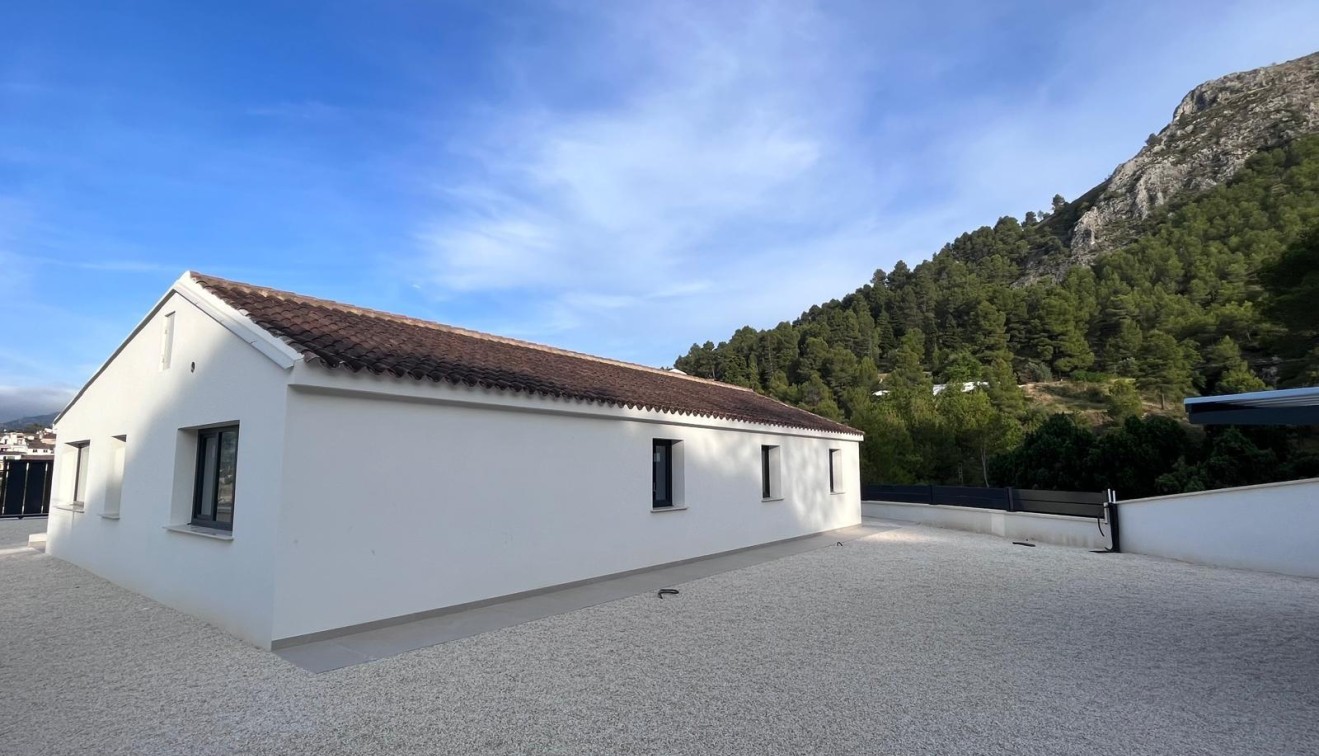 Nouvelle construction - Villa - Penaguila - El Olivar
