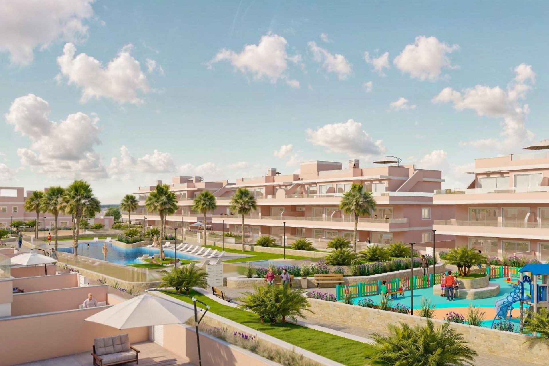 Nouvelle construction - Villa - Pilar de La Horadada - Lo Monte