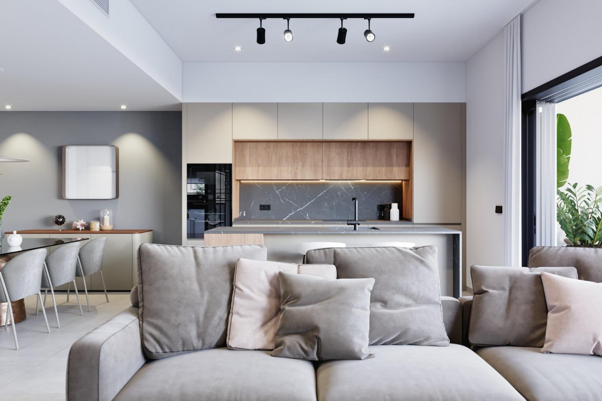 Nouvelle construction - Villa - Pilar de La Horadada - parques de Andromeda