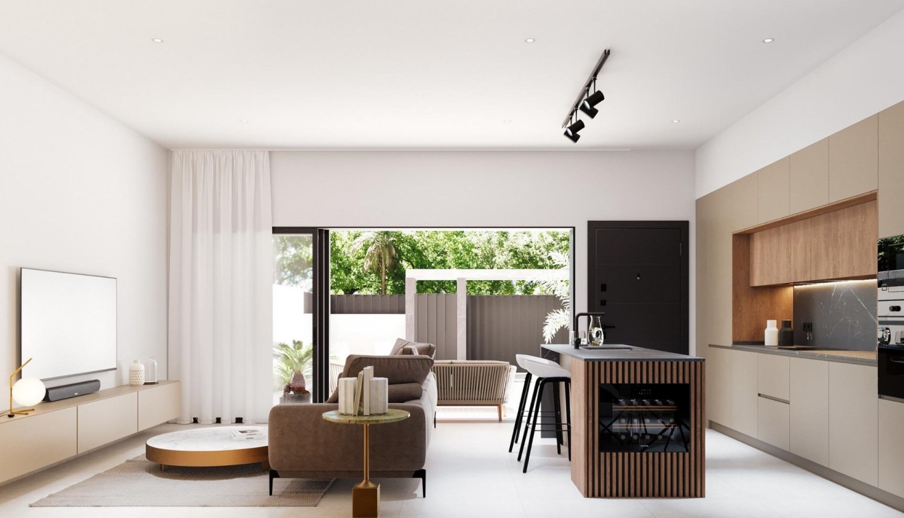 Nouvelle construction - Villa - Pilar de La Horadada - parques de Andromeda