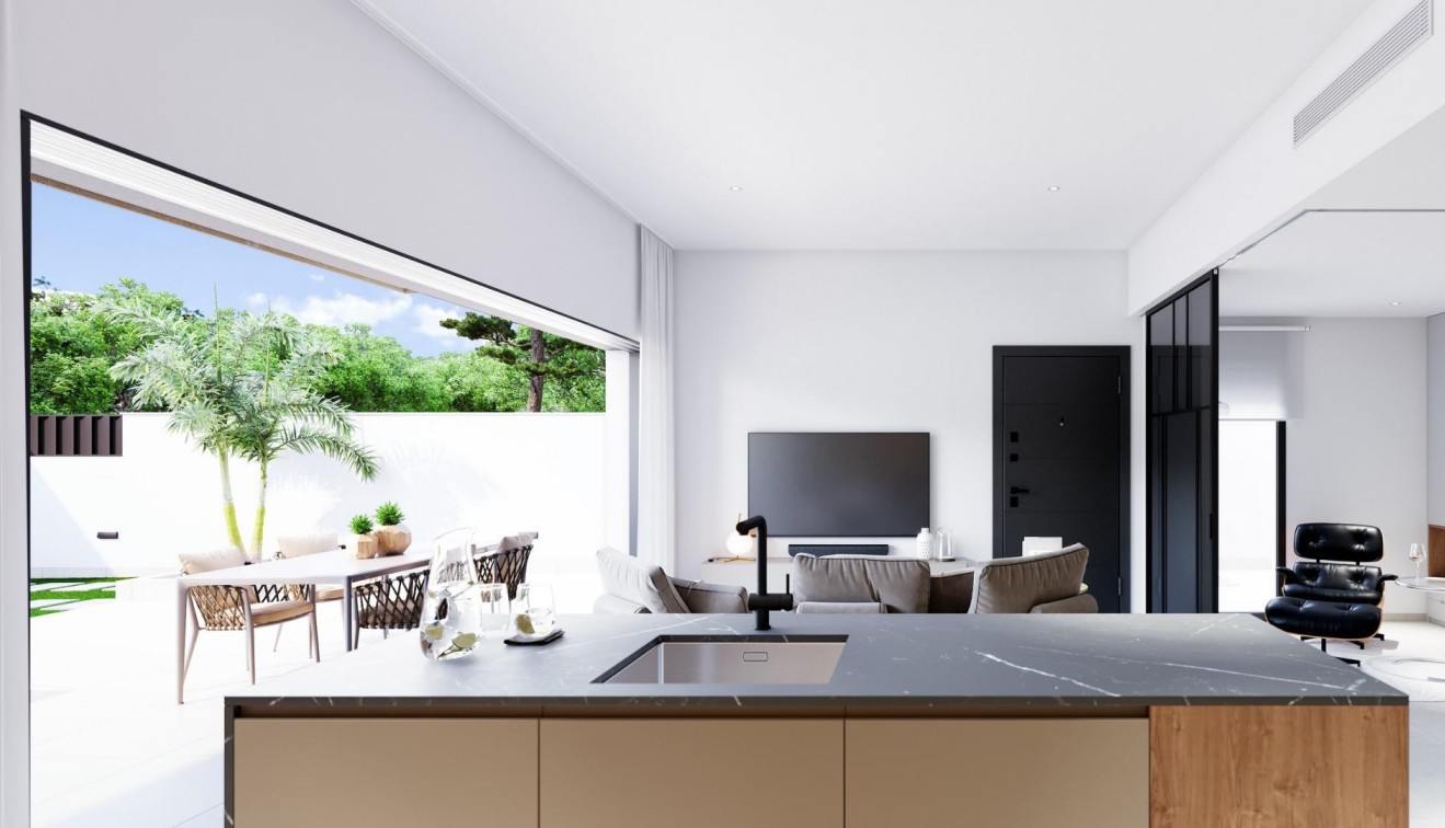 Nouvelle construction - Villa - Pilar de La Horadada - parques de Andromeda