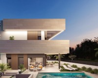 Nouvelle construction - Villa - Pilar de La Horadada - parques de Andromeda