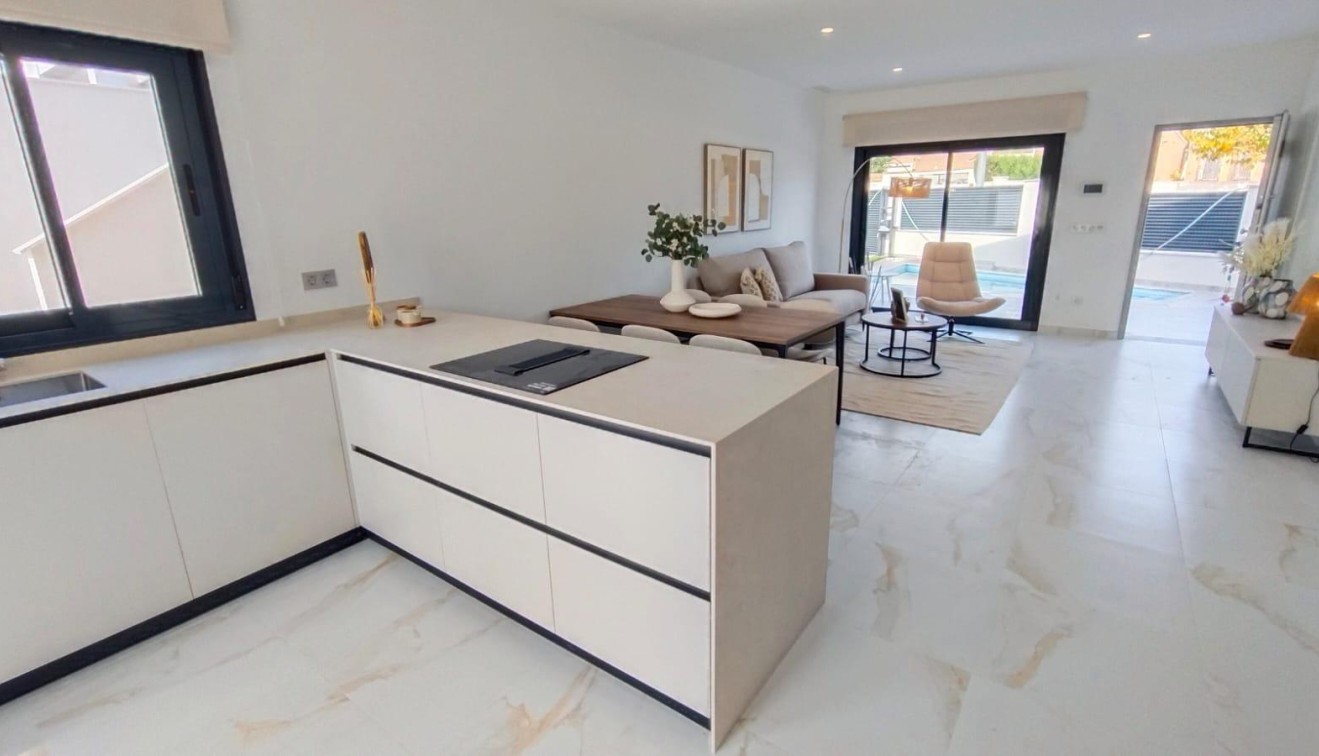 Nouvelle construction - Villa - Pilar de La Horadada - Pinar de Campoverde