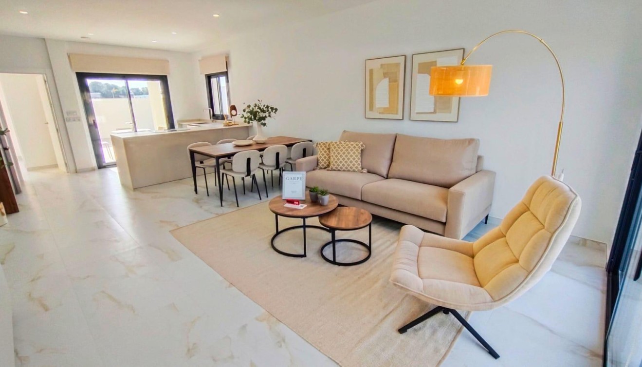 Nouvelle construction - Villa - Pilar de La Horadada - Pinar de Campoverde