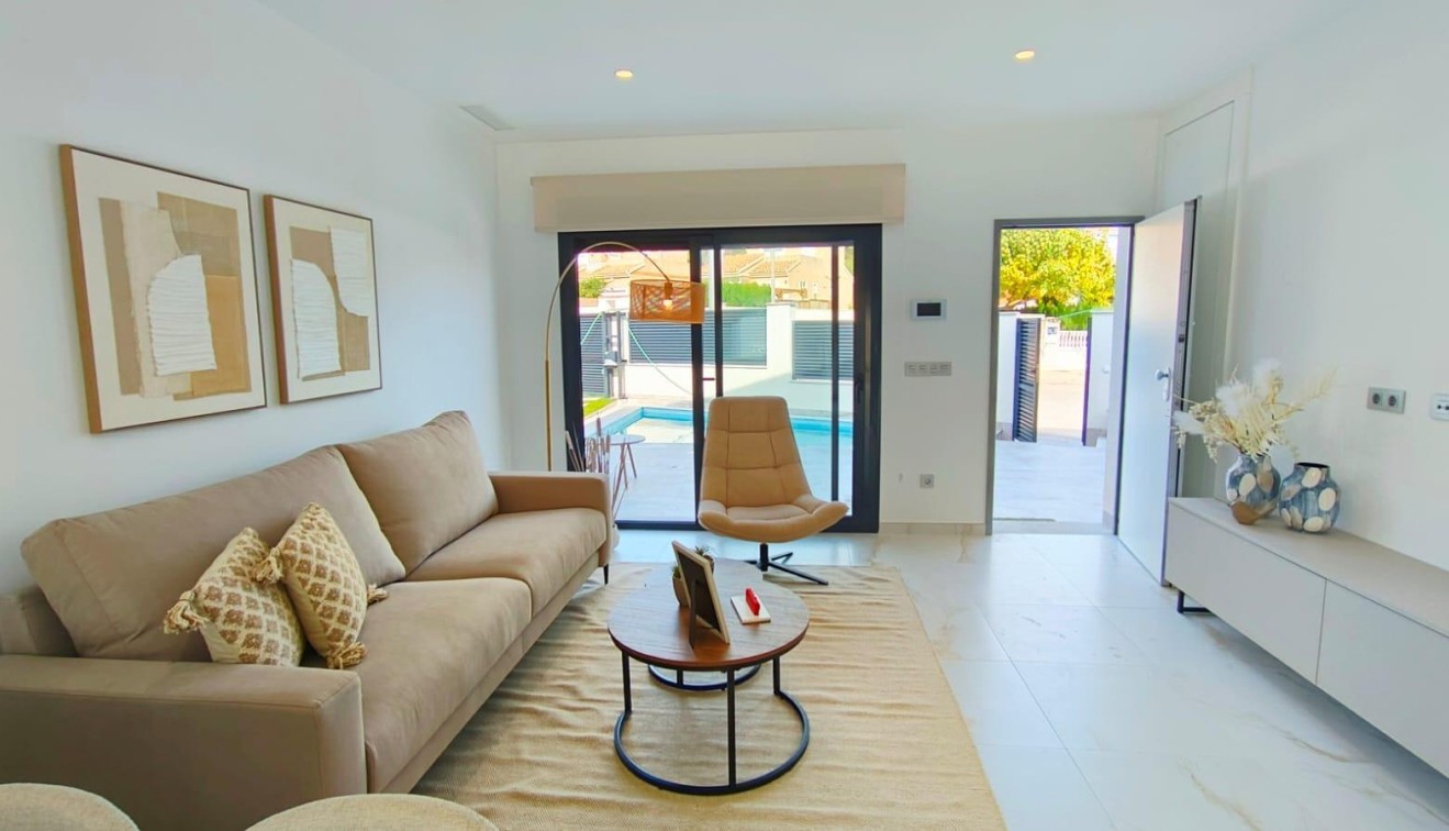 Nouvelle construction - Villa - Pilar de La Horadada - Pinar de Campoverde