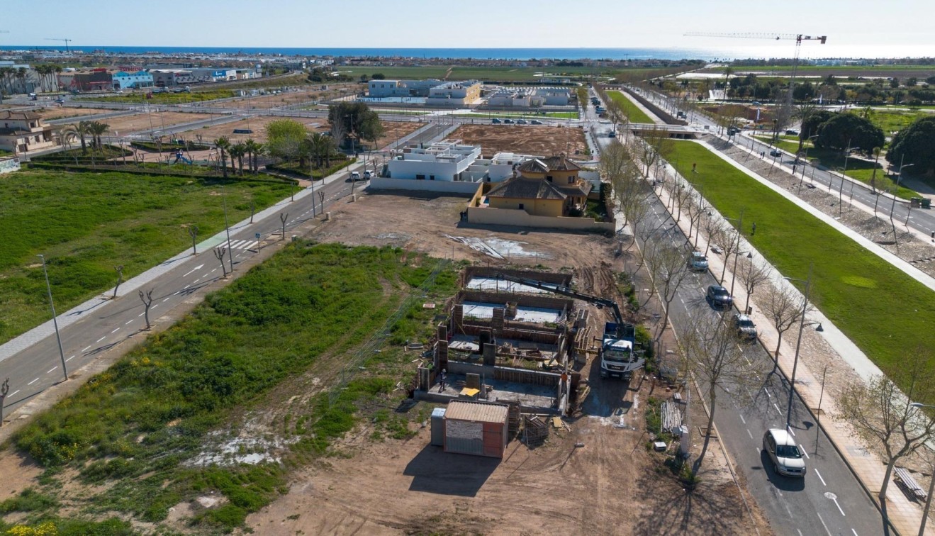 Nouvelle construction - Villa - Pilar de La Horadada - pueblo