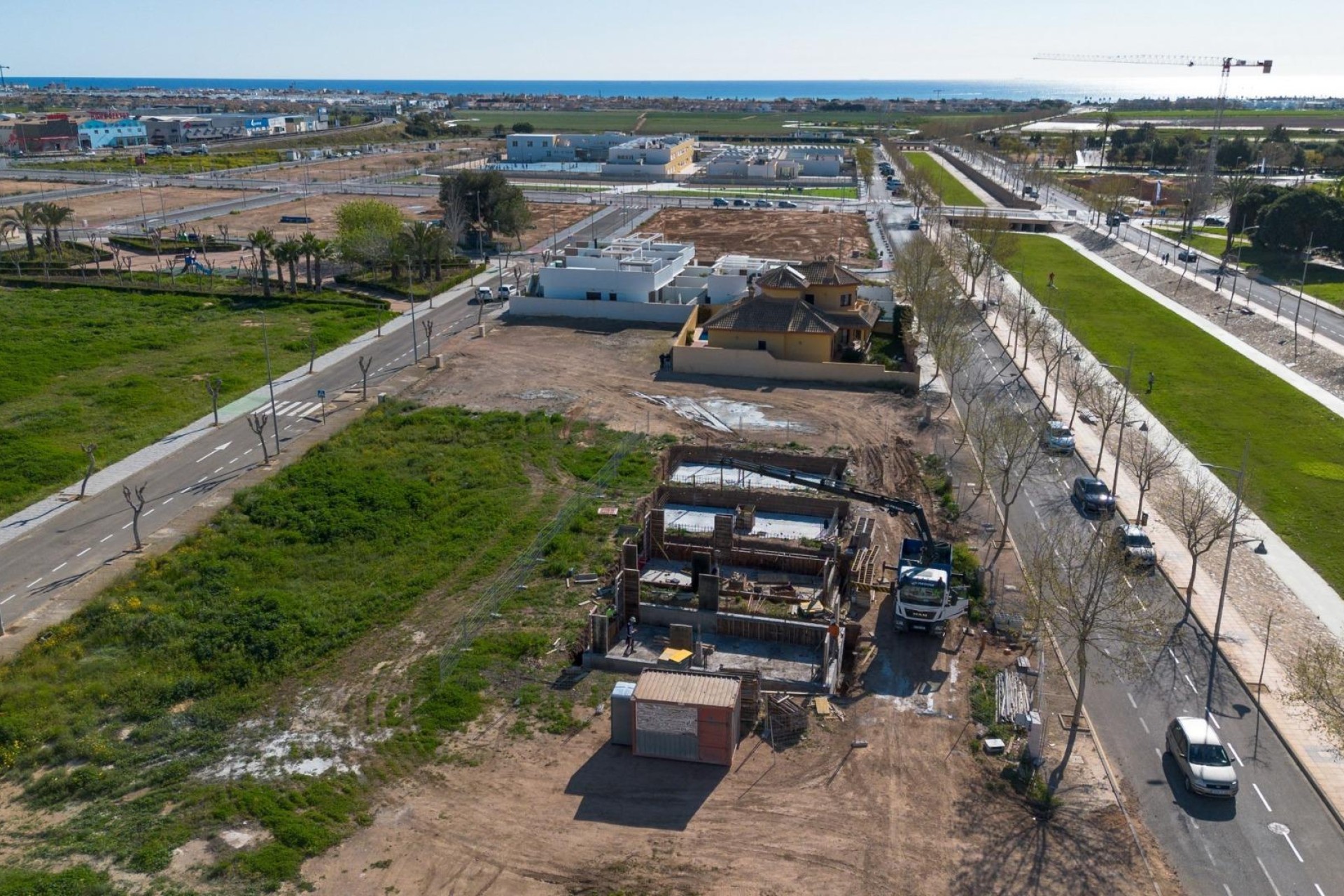 Nouvelle construction - Villa - Pilar de La Horadada - pueblo