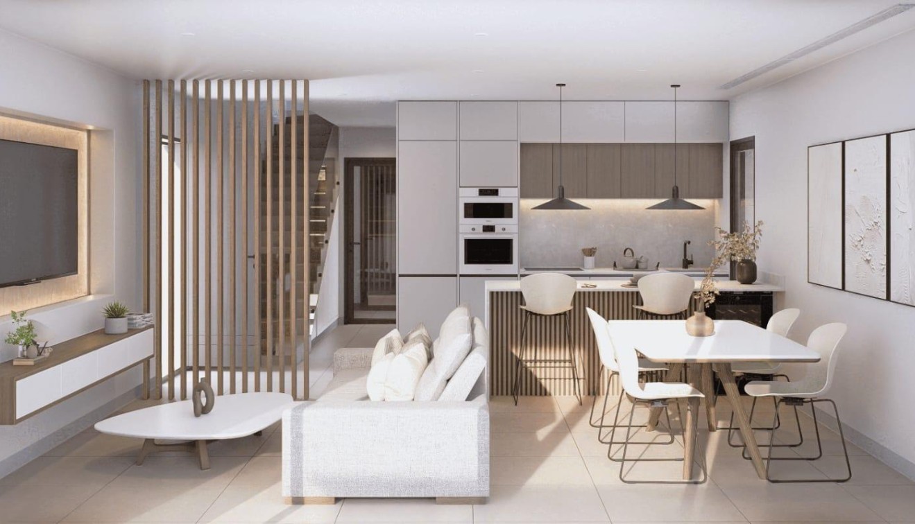 Nouvelle construction - Villa - Pilar de La Horadada - pueblo