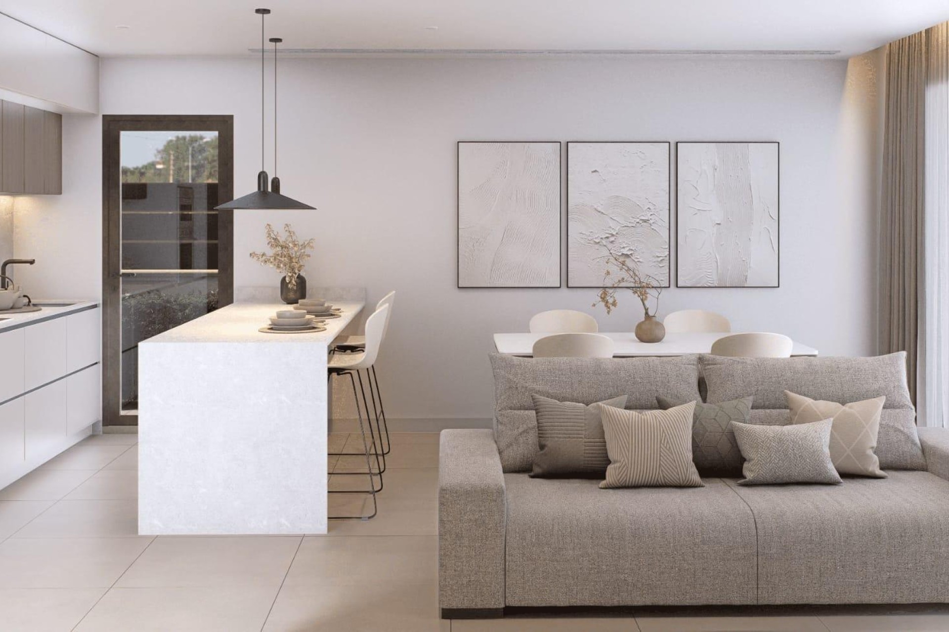 Nouvelle construction - Villa - Pilar de La Horadada - pueblo