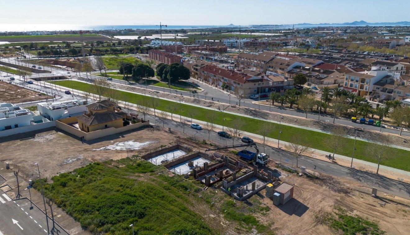 Nouvelle construction - Villa - Pilar de La Horadada - pueblo