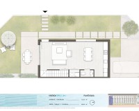 Nouvelle construction - Villa - Pilar de La Horadada - pueblo