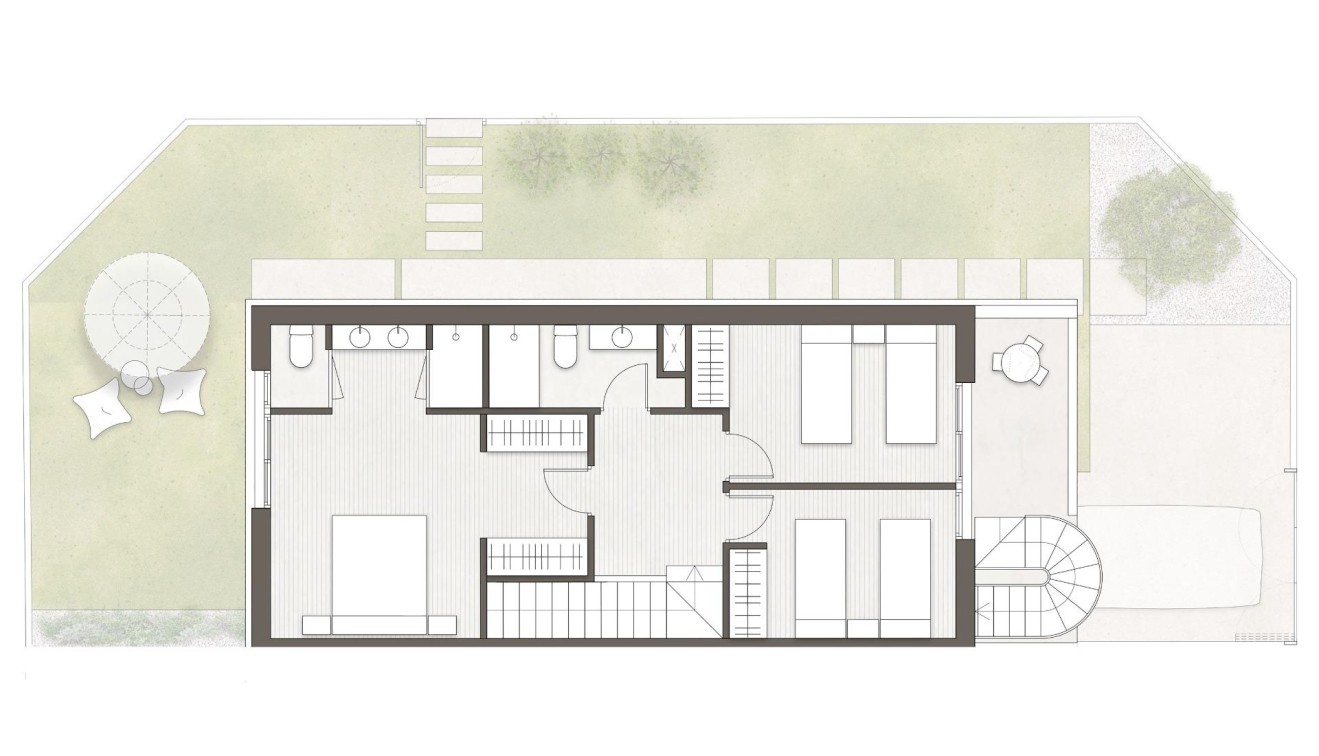 Nouvelle construction - Villa - Pilar de La Horadada - pueblo