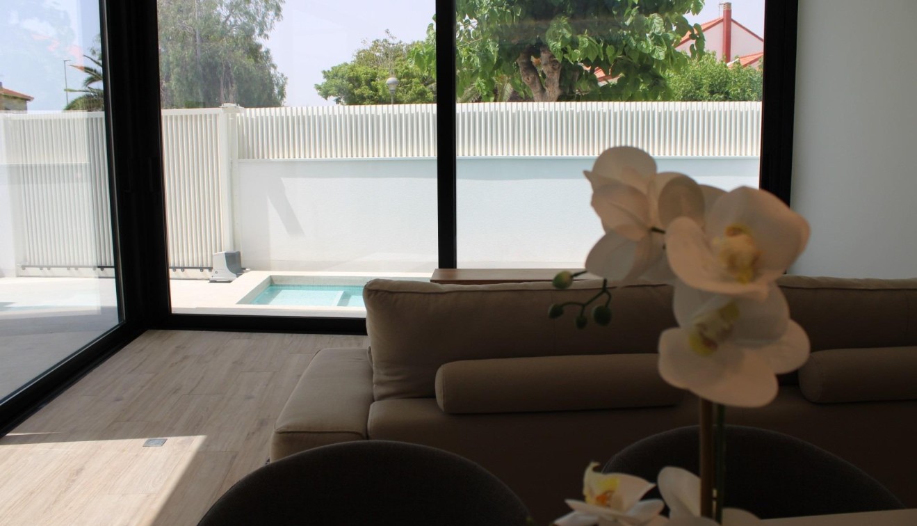 Nouvelle construction - Villa - Pilar de La Horadada - Torre De La Horadada