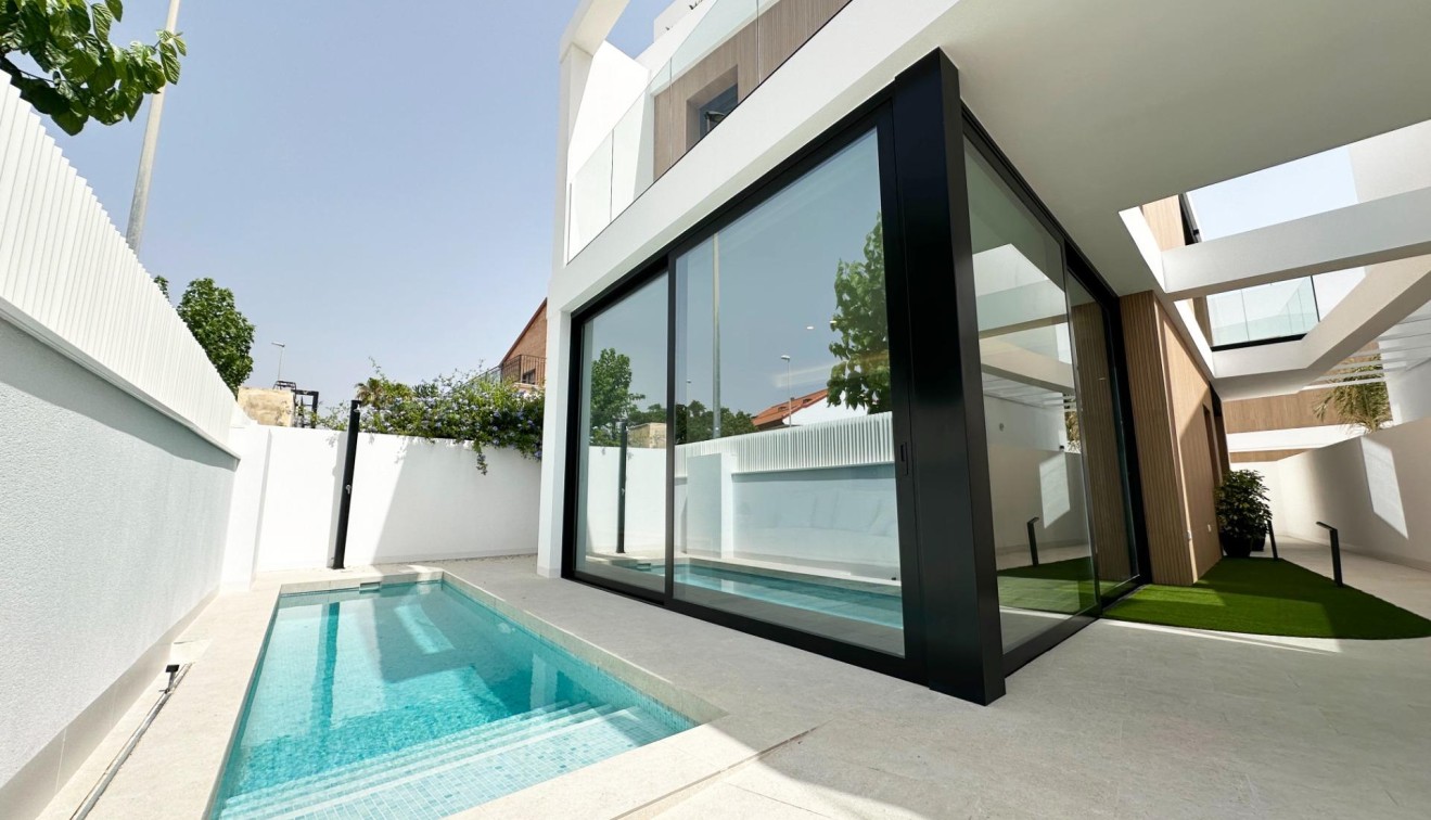 Nouvelle construction - Villa - Pilar de La Horadada - Torre De La Horadada