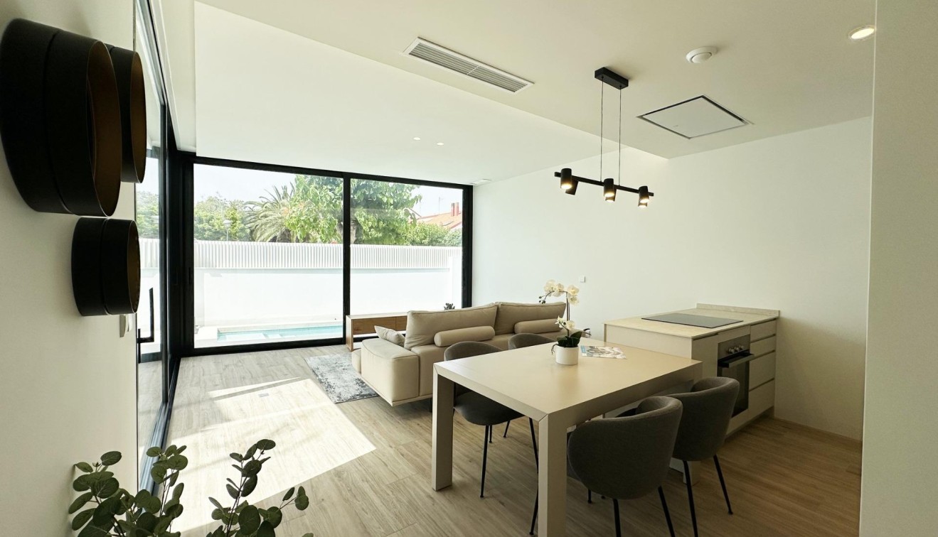 Nouvelle construction - Villa - Pilar de La Horadada - Torre De La Horadada