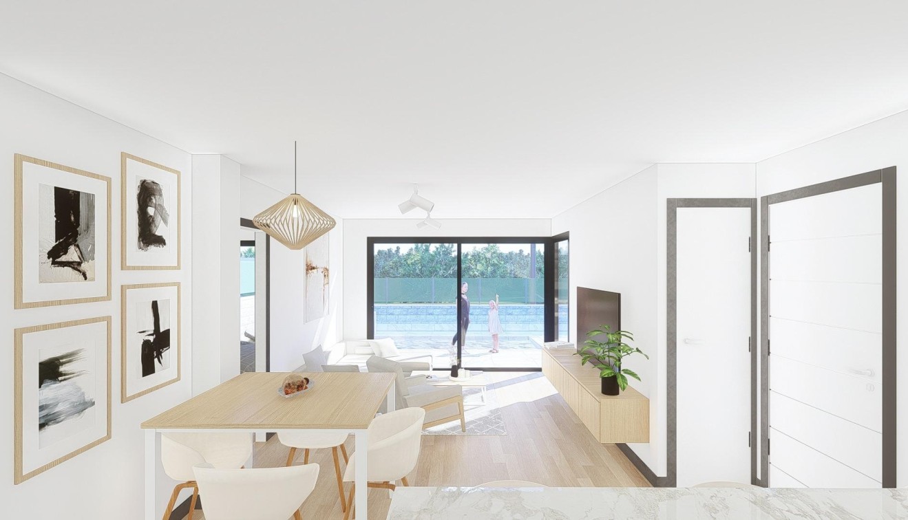 Nouvelle construction - Villa - Pilar de La Horadada