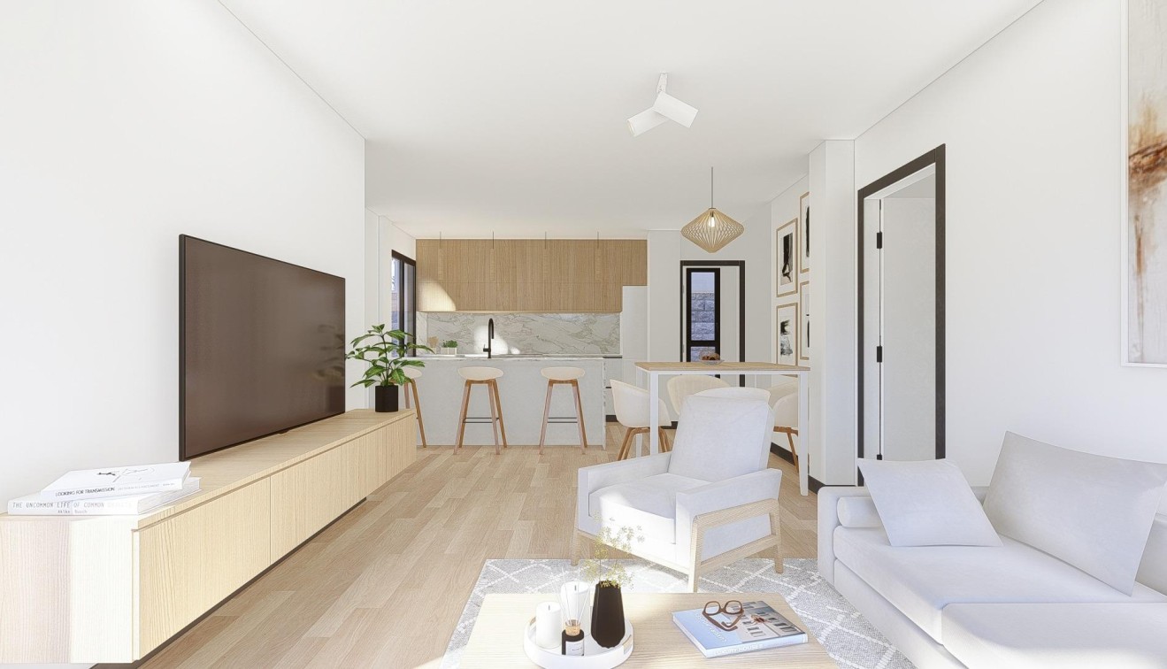 Nouvelle construction - Villa - Pilar de La Horadada