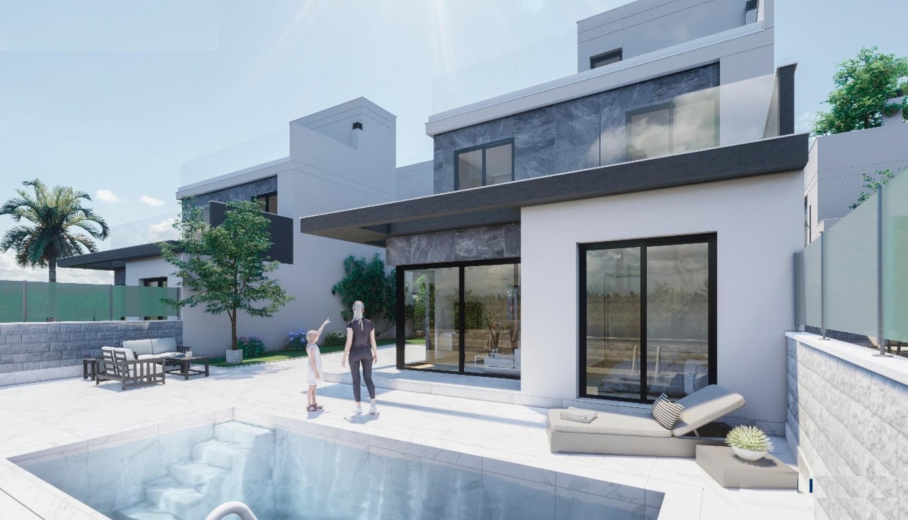 Nouvelle construction - Villa - Pilar de La Horadada