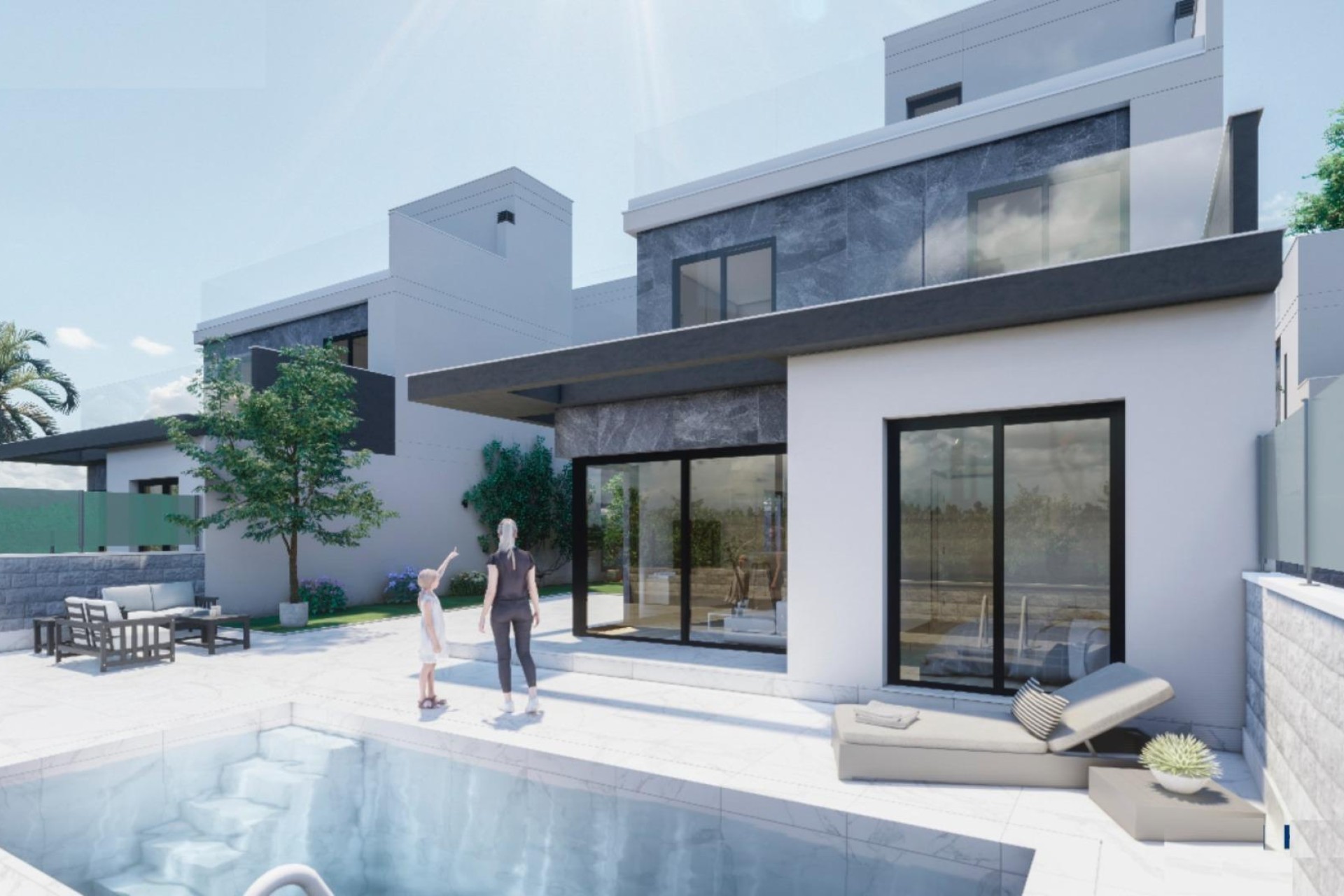 Nouvelle construction - Villa - Pilar de La Horadada