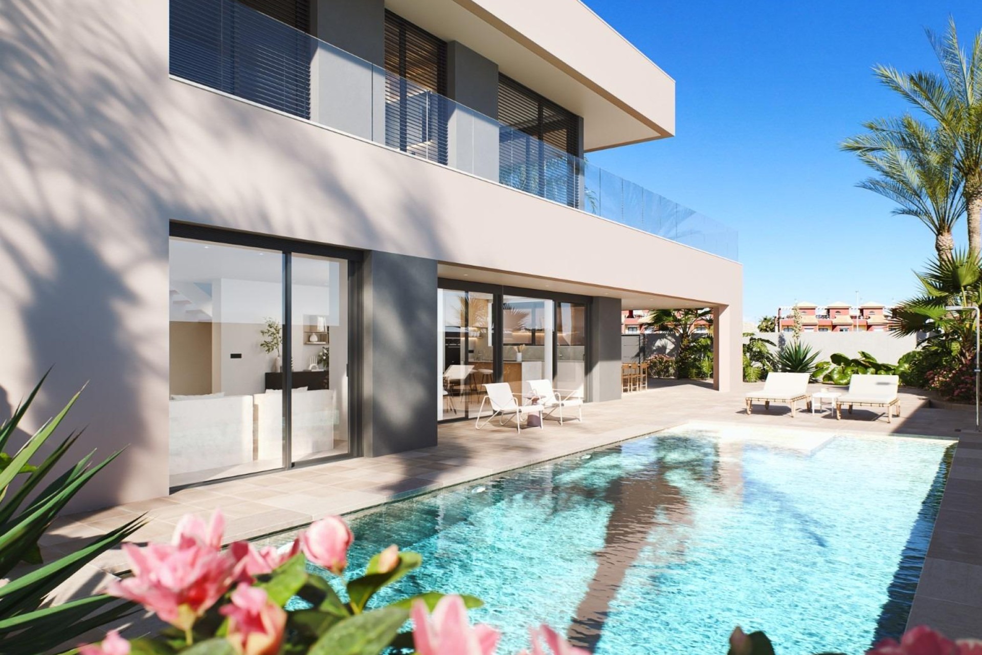 Nouvelle construction - Villa - Pilar de La Horadada