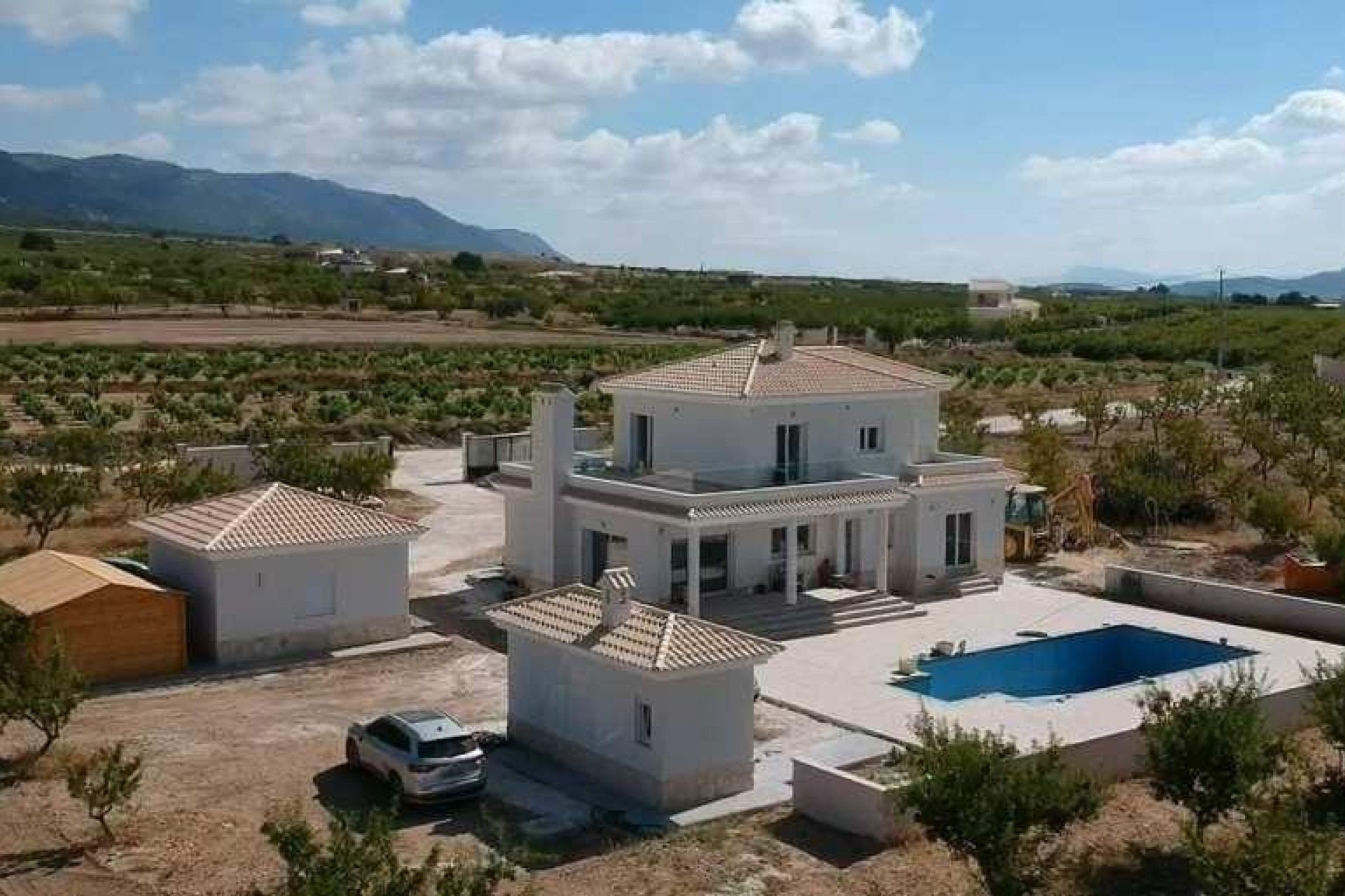 Nouvelle construction - Villa - Pinoso - Camino Del Prado