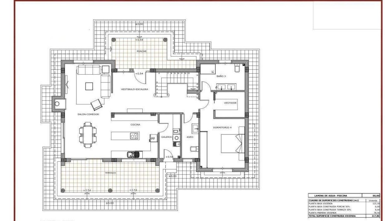Nouvelle construction - Villa - Pinoso - Camino Del Prado