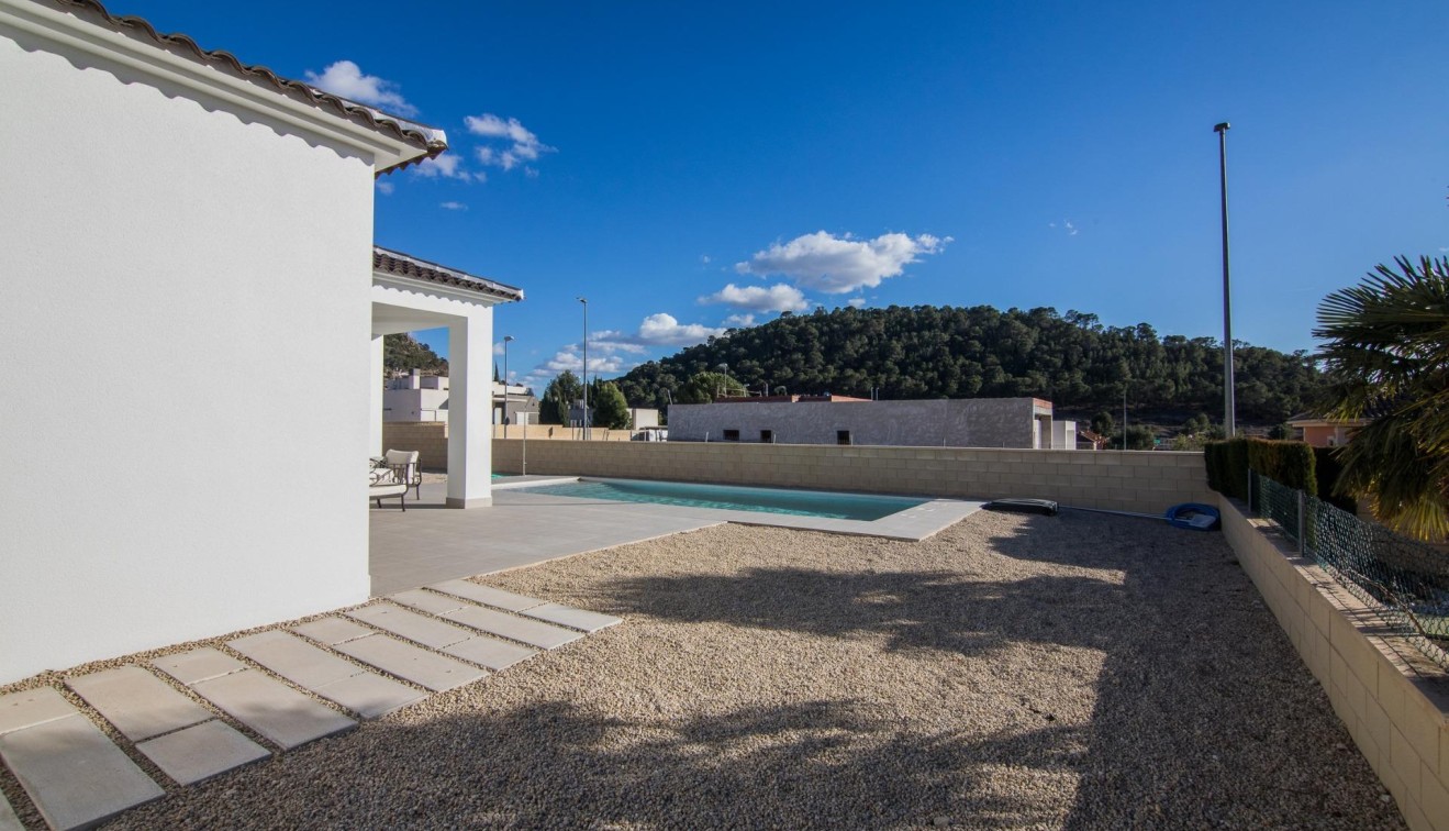 Nouvelle construction - Villa - Pinoso - Campo