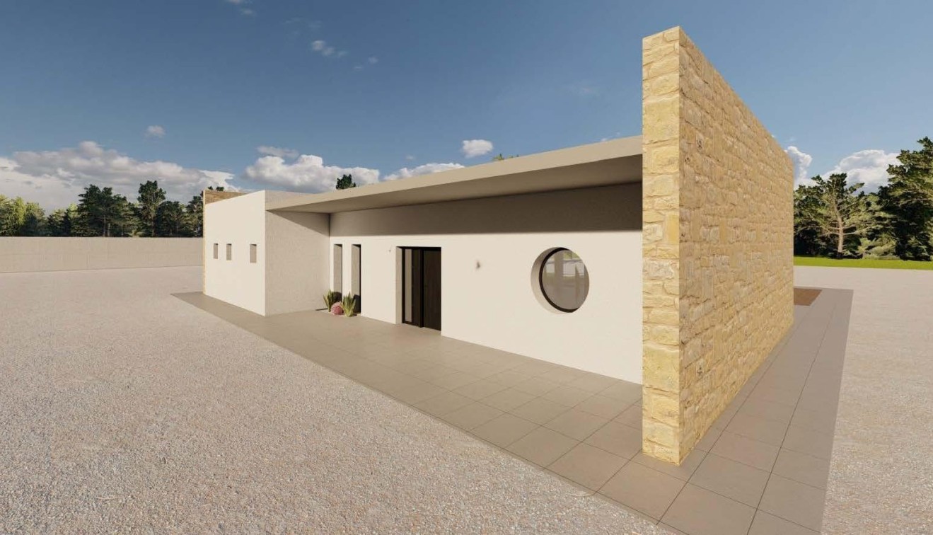 Nouvelle construction - Villa - Pinoso - Campo