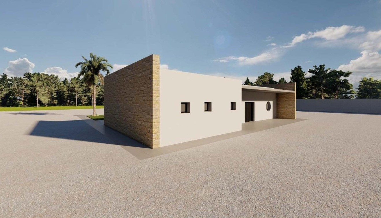 Nouvelle construction - Villa - Pinoso - Campo