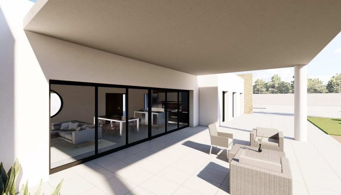 Nouvelle construction - Villa - Pinoso - Campo