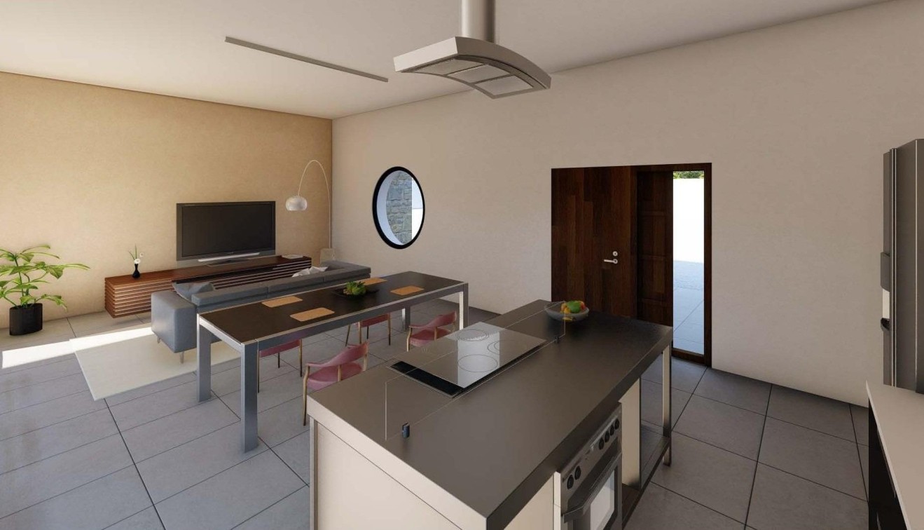 Nouvelle construction - Villa - Pinoso - Campo
