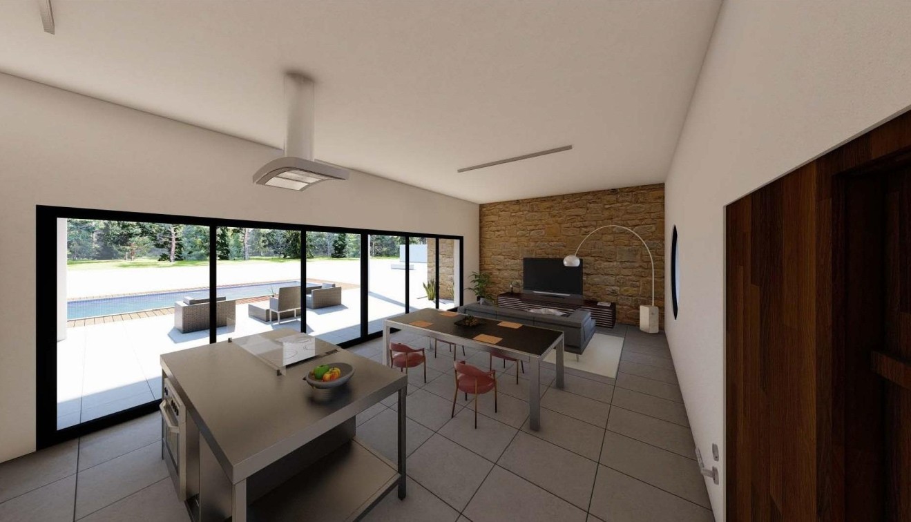 Nouvelle construction - Villa - Pinoso - Campo