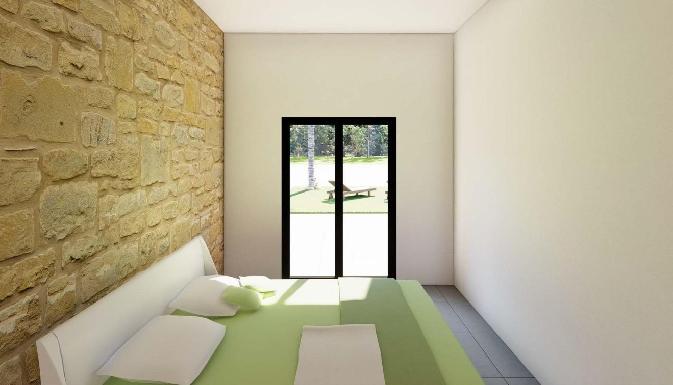 Nouvelle construction - Villa - Pinoso - Campo