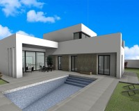 Nouvelle construction - Villa - Pinoso - Lel