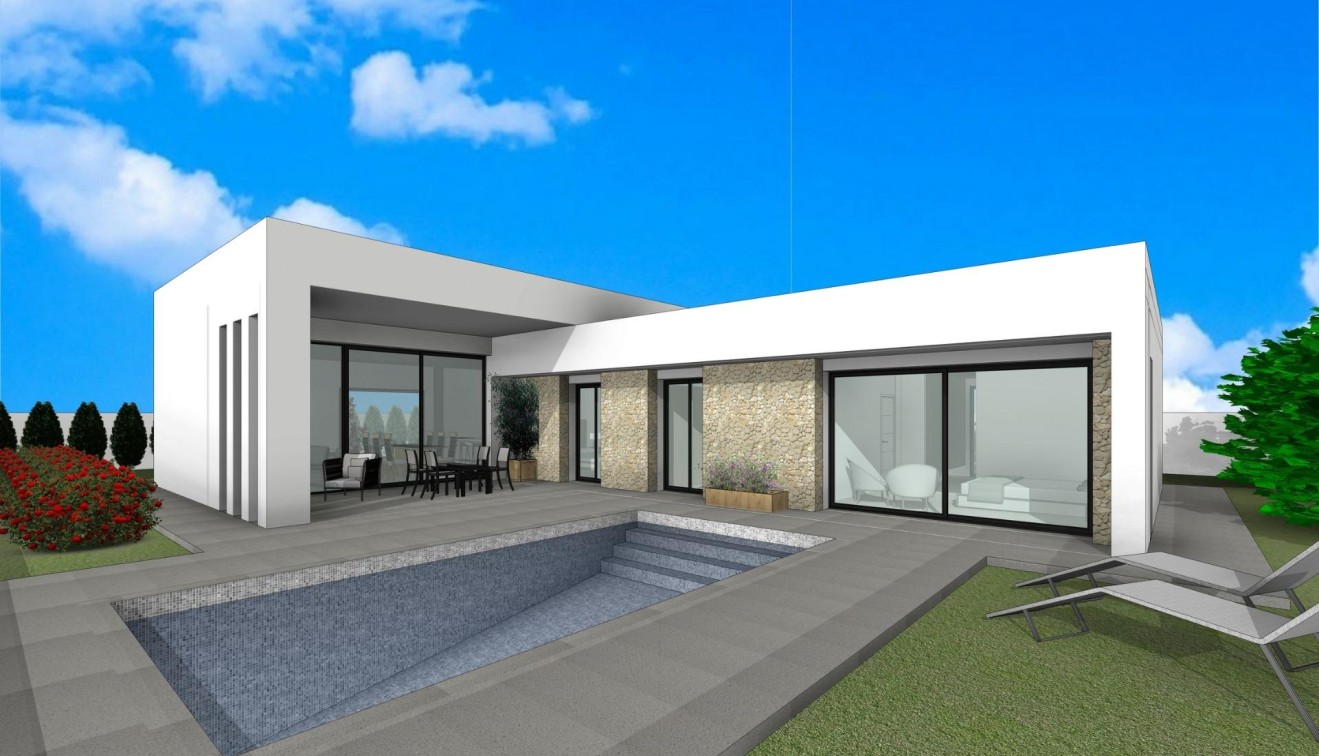 Nouvelle construction - Villa - Pinoso - Lel