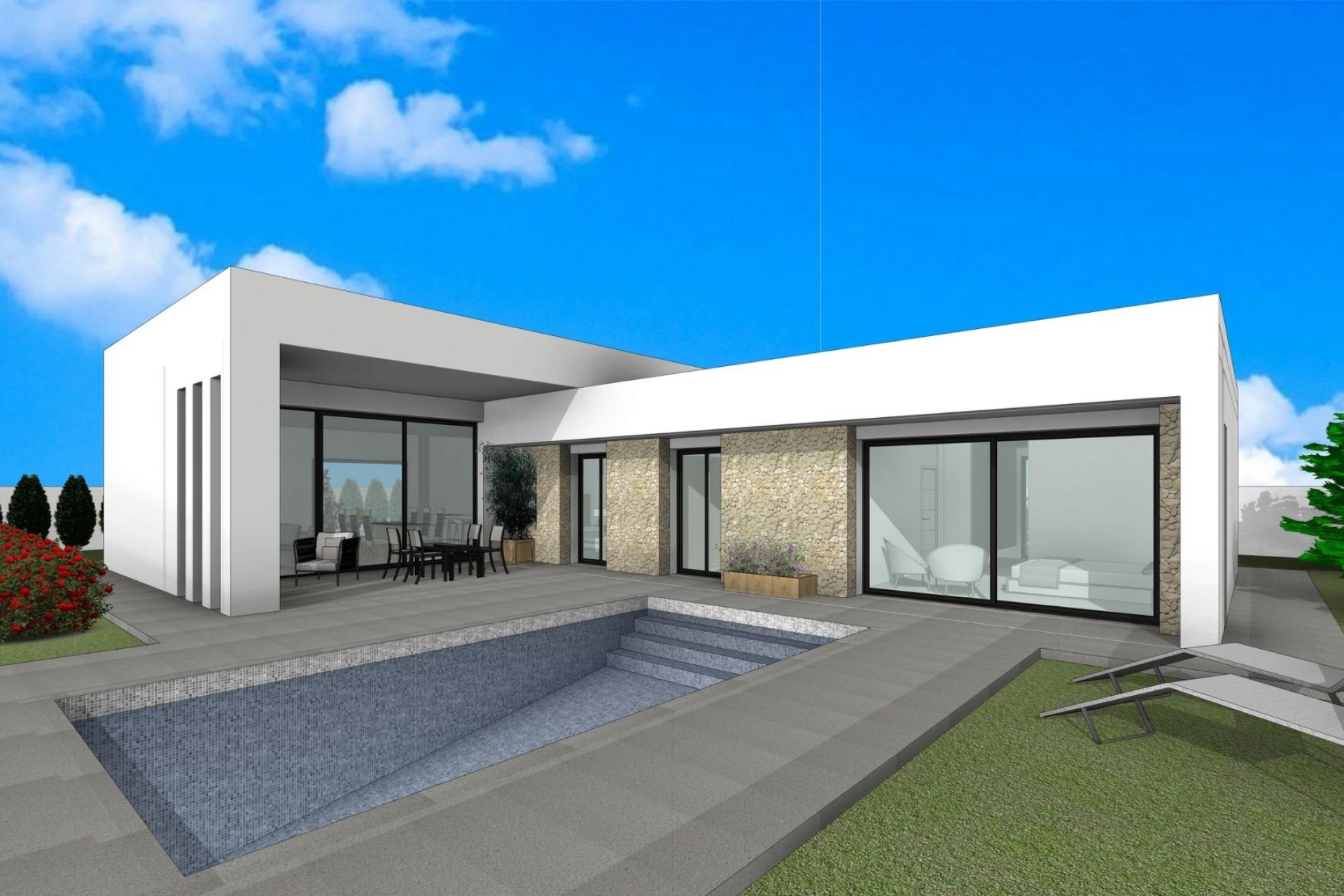 Nouvelle construction - Villa - Pinoso - Lel