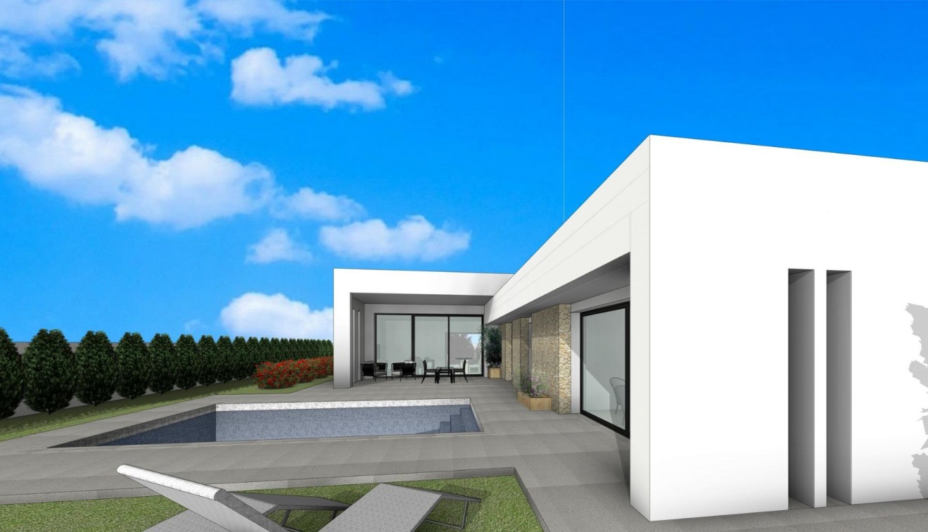 Nouvelle construction - Villa - Pinoso - Lel