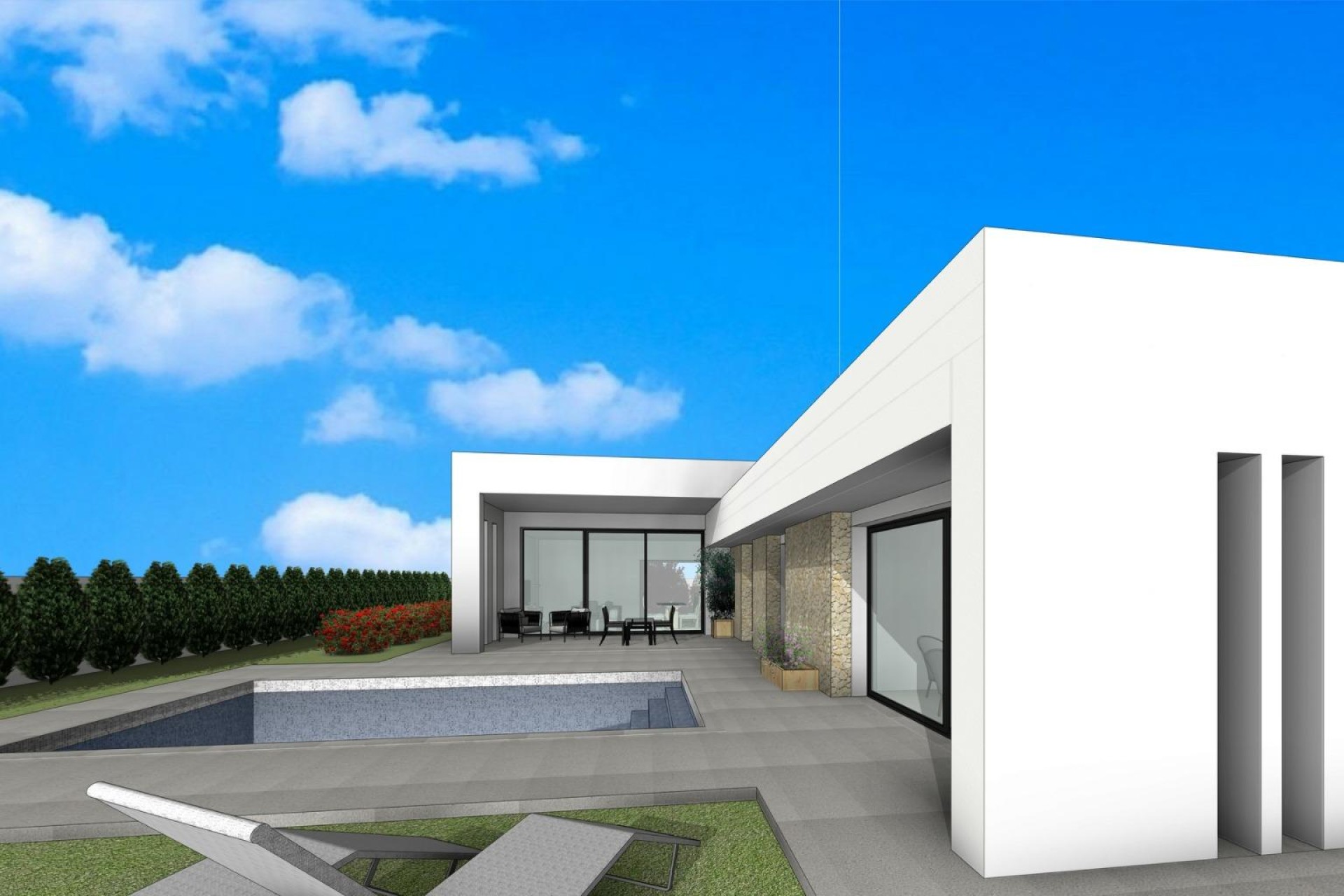 Nouvelle construction - Villa - Pinoso - Lel