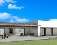 Nouvelle construction - Villa - Pinoso - Lel