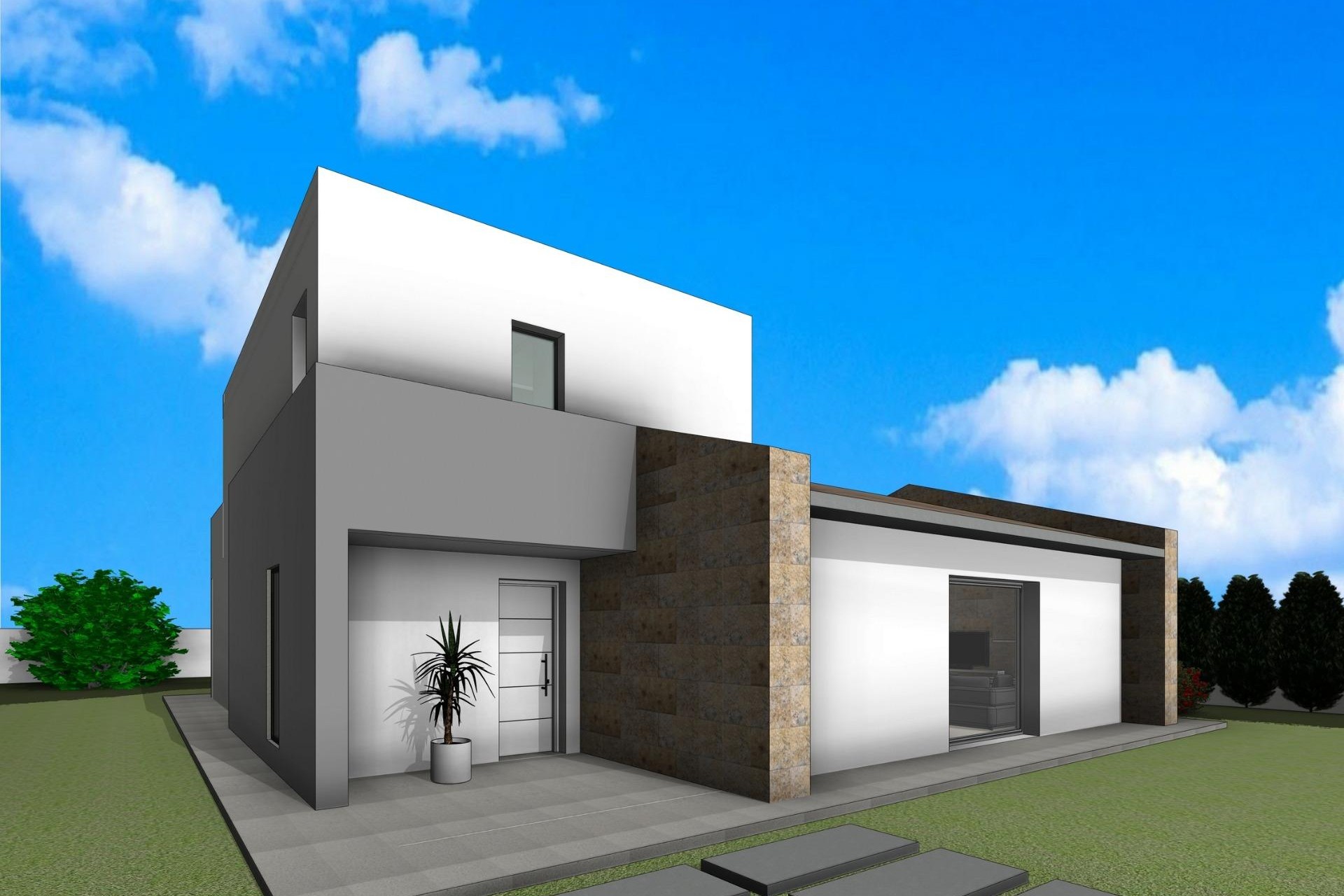 Nouvelle construction - Villa - Pinoso - Lel