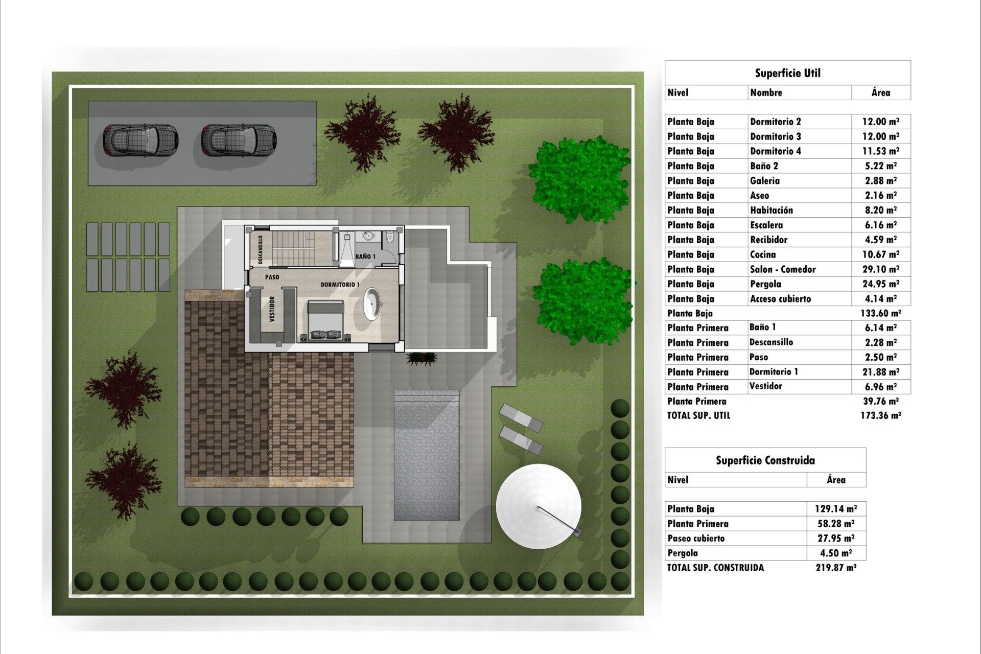 Nouvelle construction - Villa - Pinoso - Lel