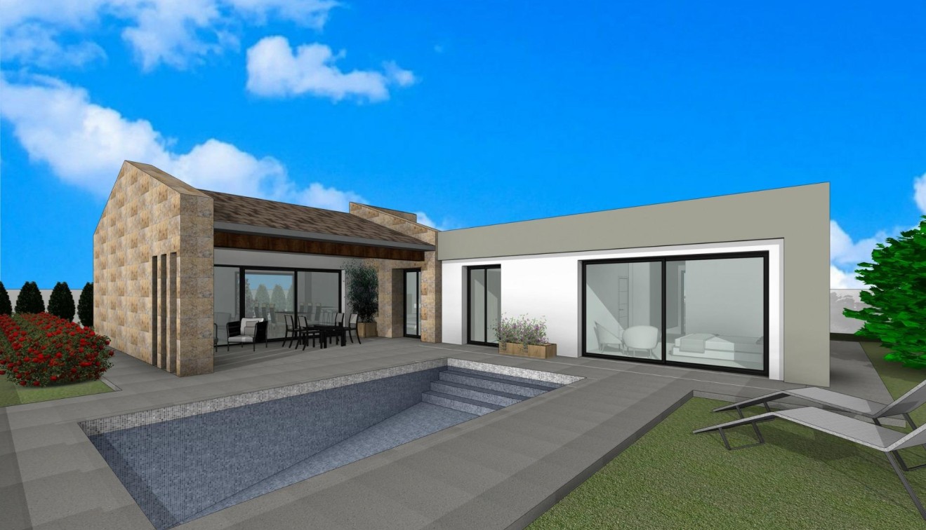 Nouvelle construction - Villa - Pinoso - Lel