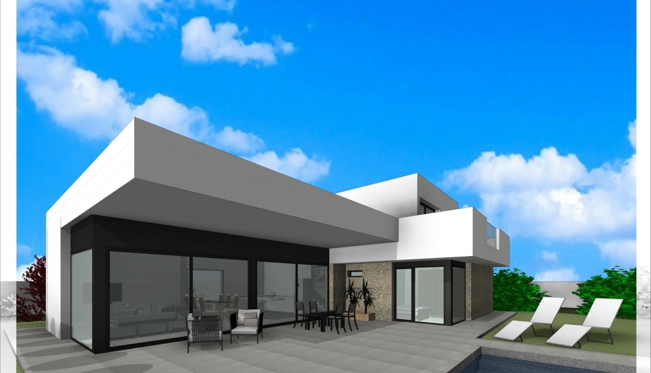 Nouvelle construction - Villa - Pinoso - Lel