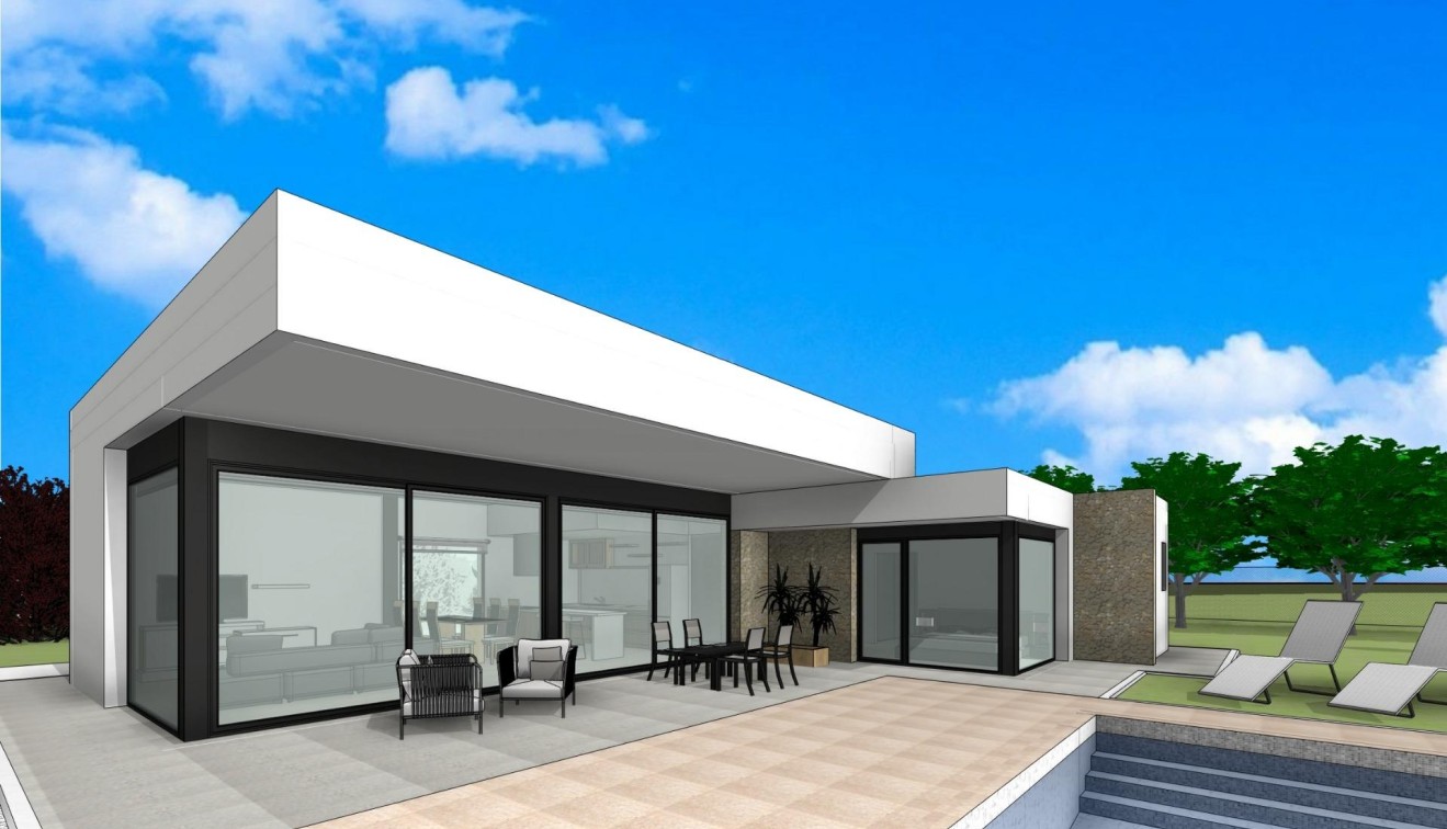 Nouvelle construction - Villa - Pinoso - Lel