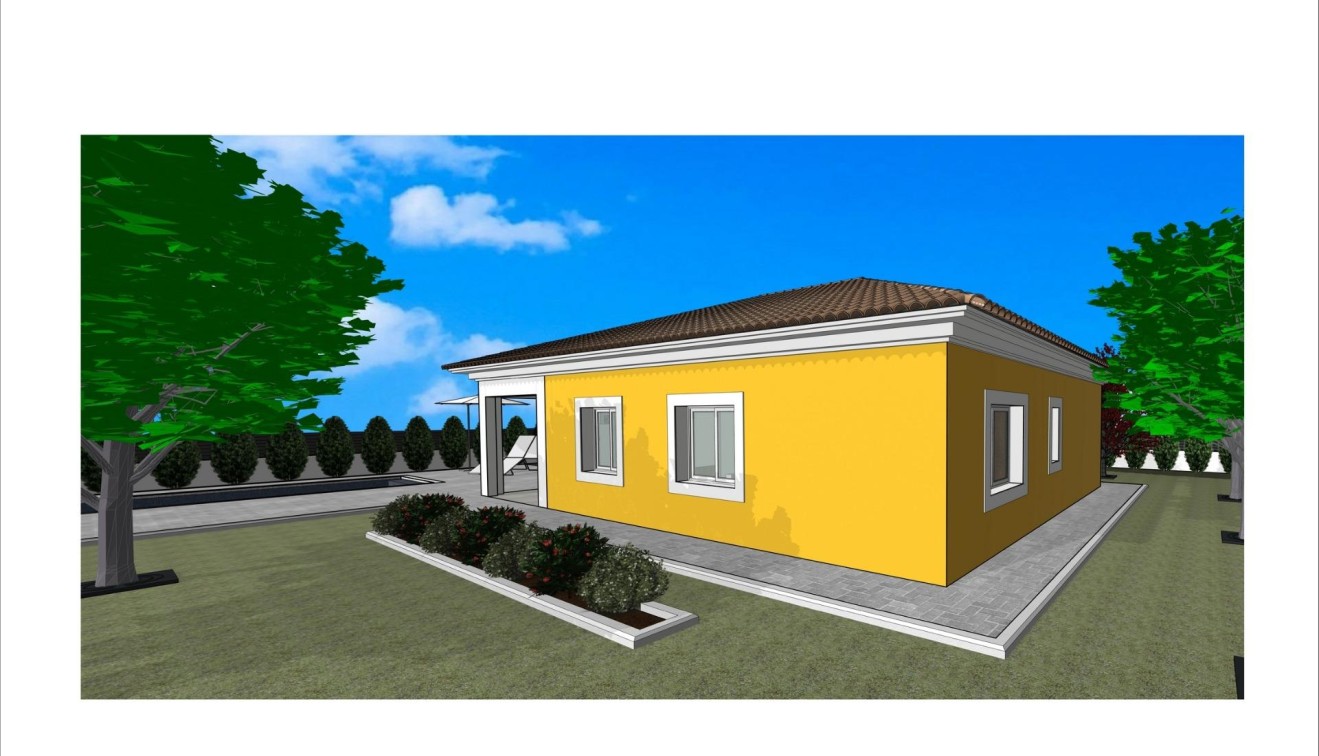 Nouvelle construction - Villa - Pinoso - Lel