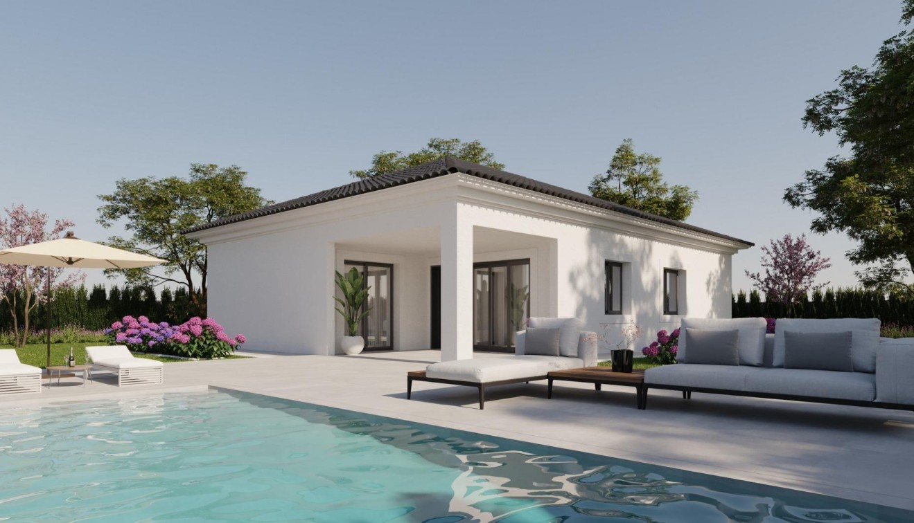 Nouvelle construction - Villa - Pinoso - Lel