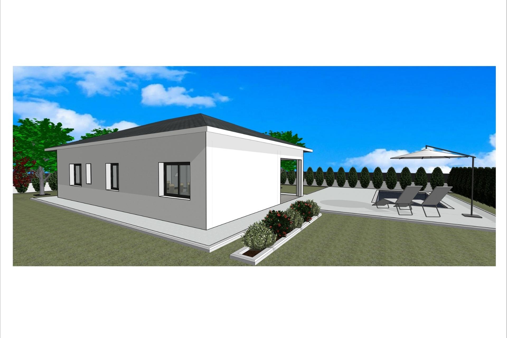 Nouvelle construction - Villa - Pinoso - Lel