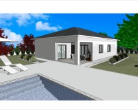 Nouvelle construction - Villa - Pinoso - Lel